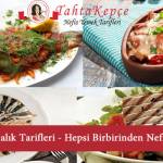 balık tarifleri