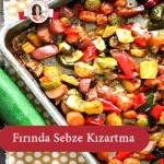 sebze kızartma