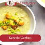 kereviz çorbası