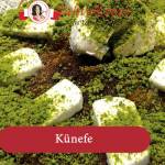 evde künefe