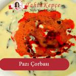 pazı çorbası