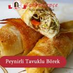 peynirli tavuklu börek