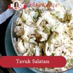 erikli tavuk salatası