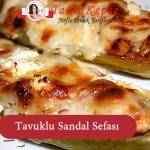 tavuklu sandal sefası