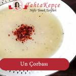 unlu çorbası