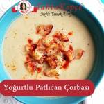 yoğurtlu patlıcan çorbası tarifi