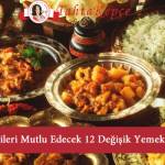 değişik yemek tarifi