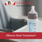 biberon temizleme