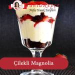 çilekli magnolia