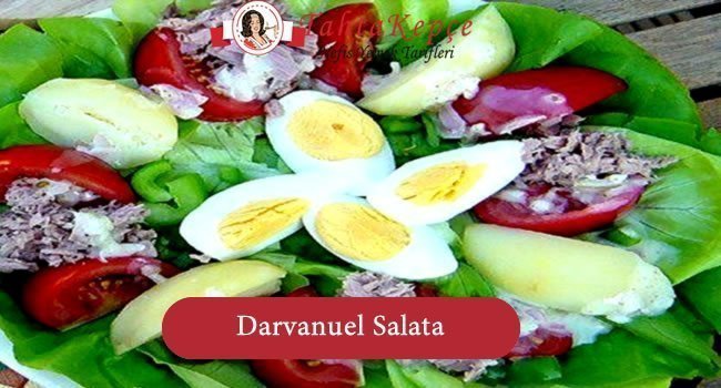 darvanuel salata tarifi