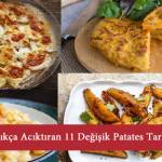 değişik patates tarifleri