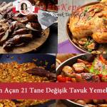 değişik tavuk yemekleri