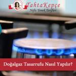 doğalgaz tasarruf