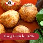 Elazığ Usulü İçli Köfte tarifi
