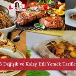 et yemekleri