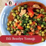 etli bezelye yemeği tarifi