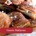gazete baklavası tarifi