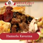 hamurlu kavurma