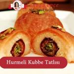 hurmalı kubbe tatlısı