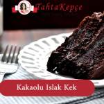 kakaolu ıslak kek