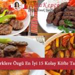 kolay köfte tarifleri