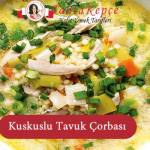 kuskuslu tavuk çorbası