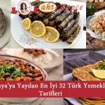 türk yemekleri