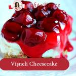 vişneli cheesecake