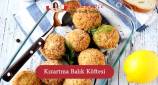 kızartma balık köftesi