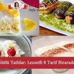 sütlü tatlılar
