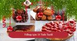 yılbaşı için tatlı tarifi