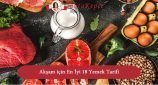 akşam için yemek tarifi