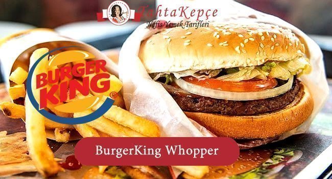 burgerking whopper