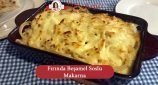 beşamel soslu makarna