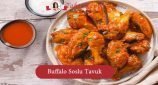 buffalo soslu tavuk