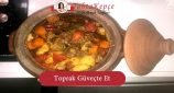 toprak güveçte et
