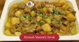kremalı mantarlı tavuk tarifi