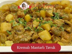 kremalı mantarlı tavuk tarifi