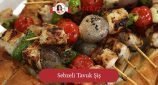 tavuk şiş tarifi