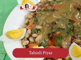 tahinli piyaz tarifi