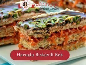 havuçlu kek