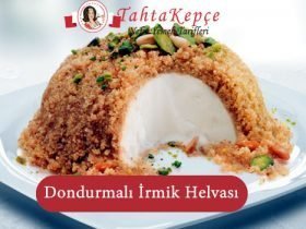 irmik helvası