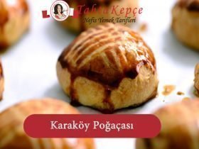Karaköy Poğaçası tarifi