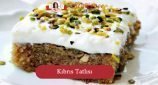 Kıbrıs Tatlısı tarifi