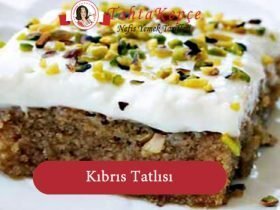 Kıbrıs Tatlısı tarifi