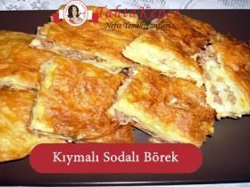 sodalı börek tarifi