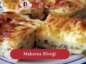 makarna böreği tarifi