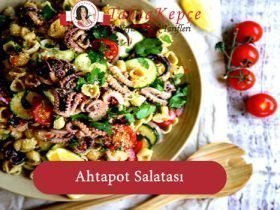ahtapot salatası tarifi