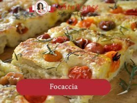 Foccacia ekmeği