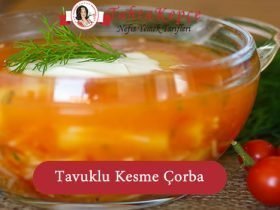 tavuklu çorba tarifi
